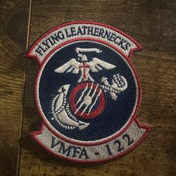 Flying Leathernecks Military Patch
