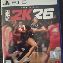 2k26 WNBA Edition PS5