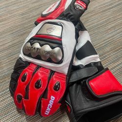 Ducati Corse Gloves Leather 