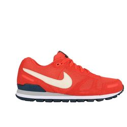 NIKE Air Waffle Trainer Lt Crimson