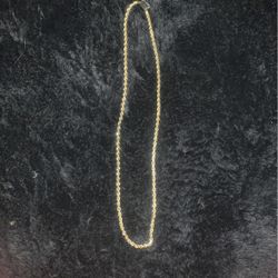 14k Gold Rope Chain