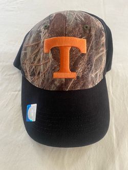 Captivating Headgear UT Vols Adjustable Strap Camo Hat