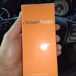New Clinique Happy Perfume (Sealed)