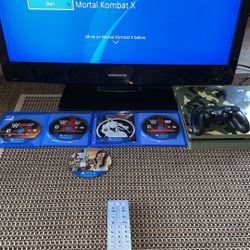 💥 PS4 Slim + 32” TV + 4 Games – Complete Gaming Bundle! $250 OBO