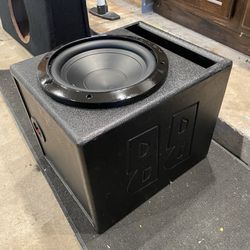 Speaker Pro box With P1 Woofer 12”