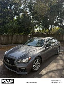 2016 INFINITI Q50