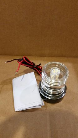 12V boat anchor led light.