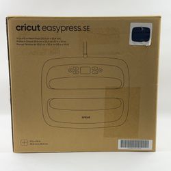 New Cricut EasyPress SE 12 in x 10 in Heat Press Blue