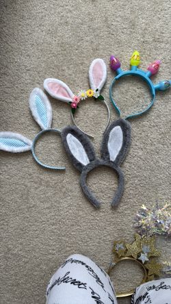 4 Piece Easter Headband Set