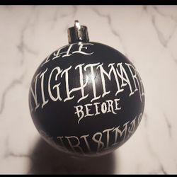 The Nightmare Before Christmas Xtra Large Ornament