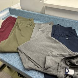 LANDSEND COTTON PANTS MENS