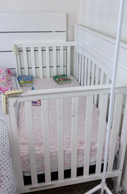 Crib with mattress