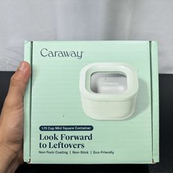 Mini Square Food Storage Container