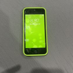 I Phone 5c With Case