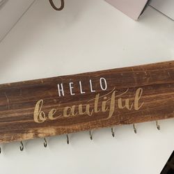 Jewelry Organizer Hanging Necklace Holder