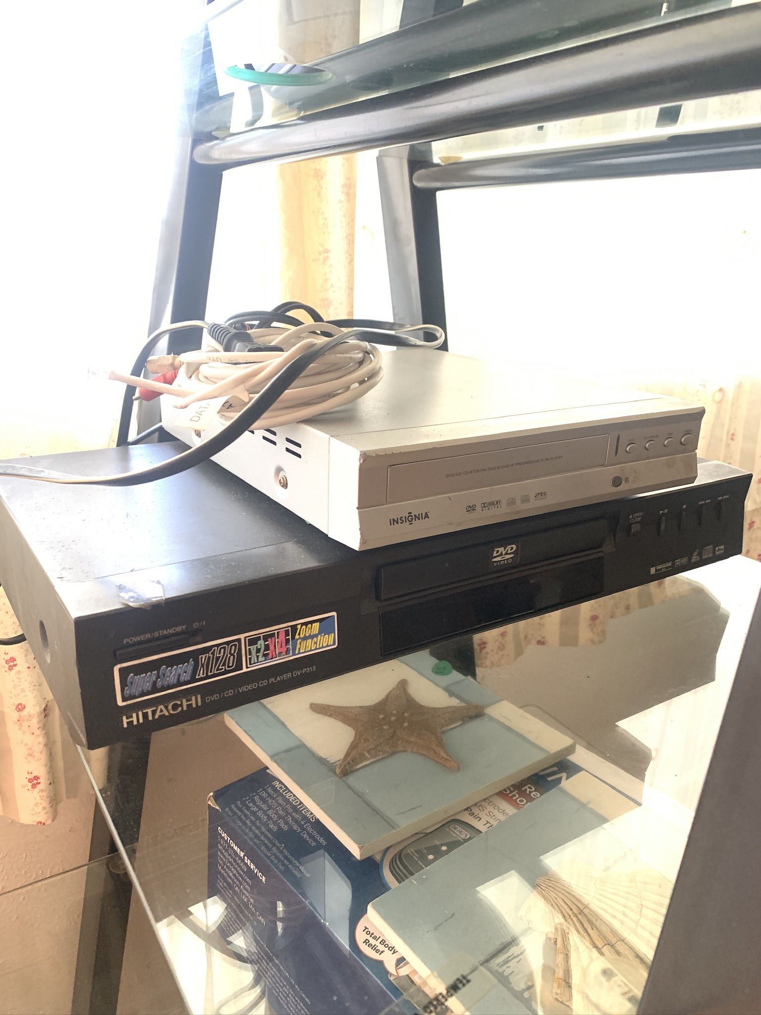 Two DVD Players
