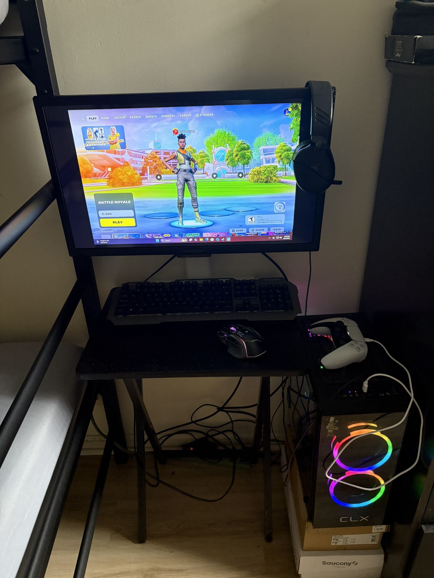 CTX Gaming PC Plus MSI Computer Video Graphic Cards GeForce GTX 1050 TI