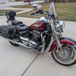 2015 Triumph Thunderbird LT