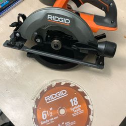 Rigid Circular Saw 18v (tool Only) 