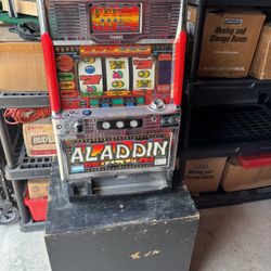 Pachislo Slot Machine with Stand