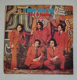 Cumbia Bolero LP Los Gypsies TODO SIN CA 1970s Discos Super Sonido VG