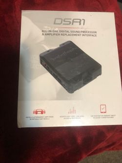 Rockford fosgate DSR1