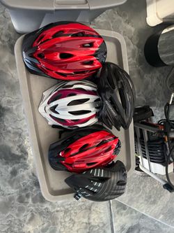 Bike helmets