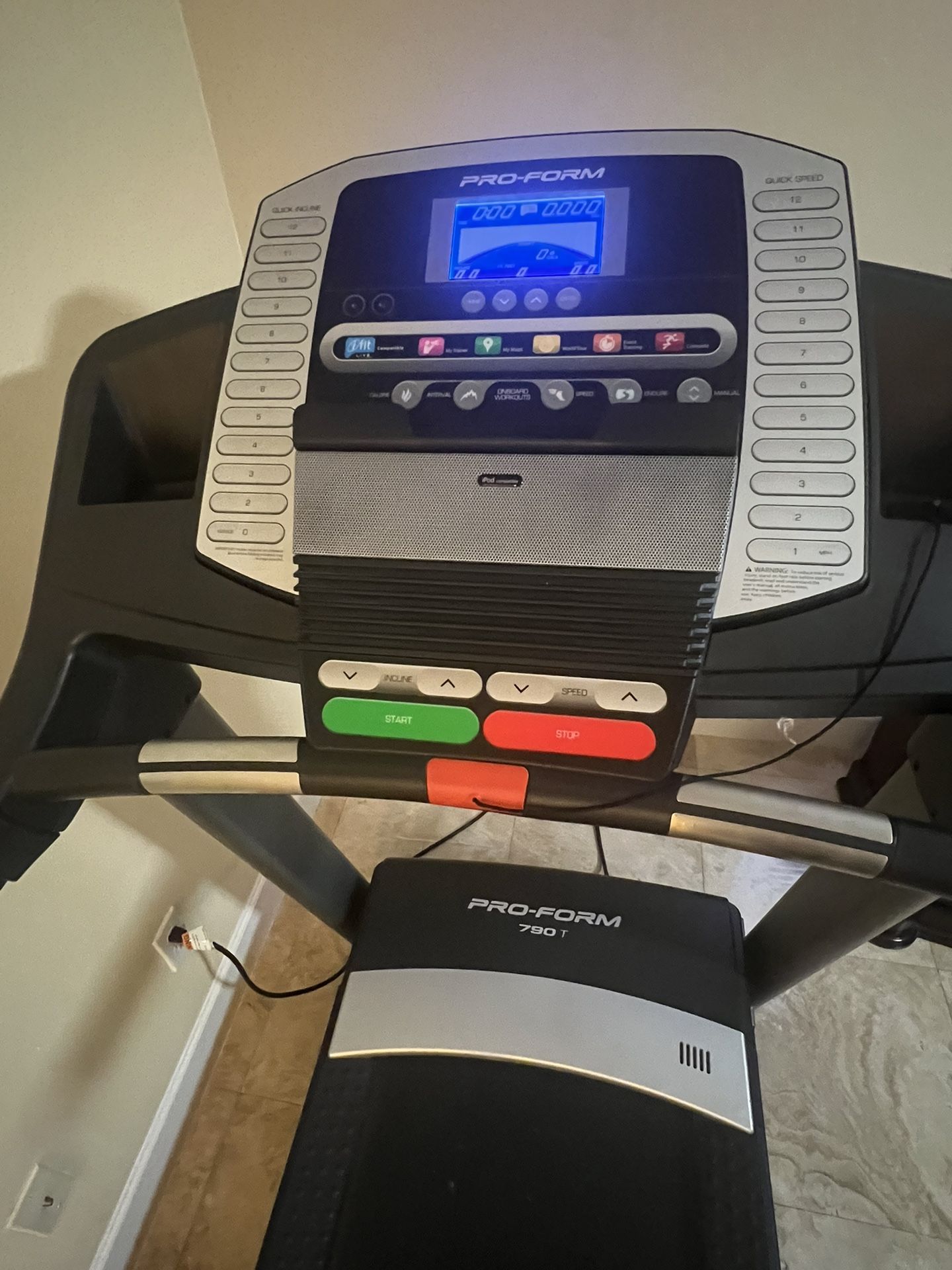 ProForm 790T treadmill for Sale in Windermere, FL OfferUp