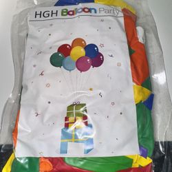 Rainbow Balloon Garland Arch Kit