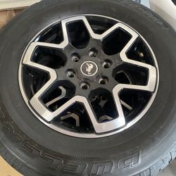 2024 Ford Bronco 5 Wheels And Tires 