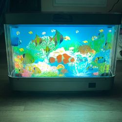 Aquarium 360° Motion Night Light for Kids Room