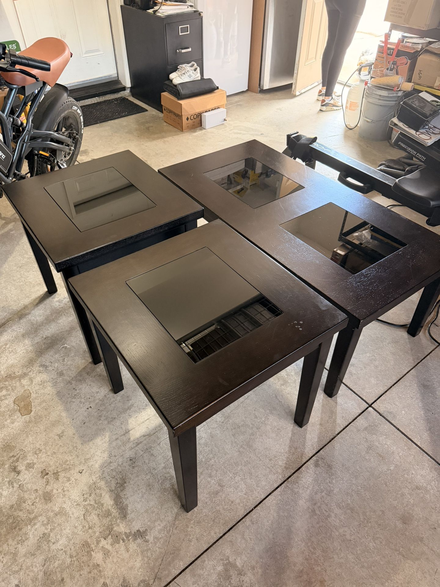 3 Piece Coffee and End Table Set