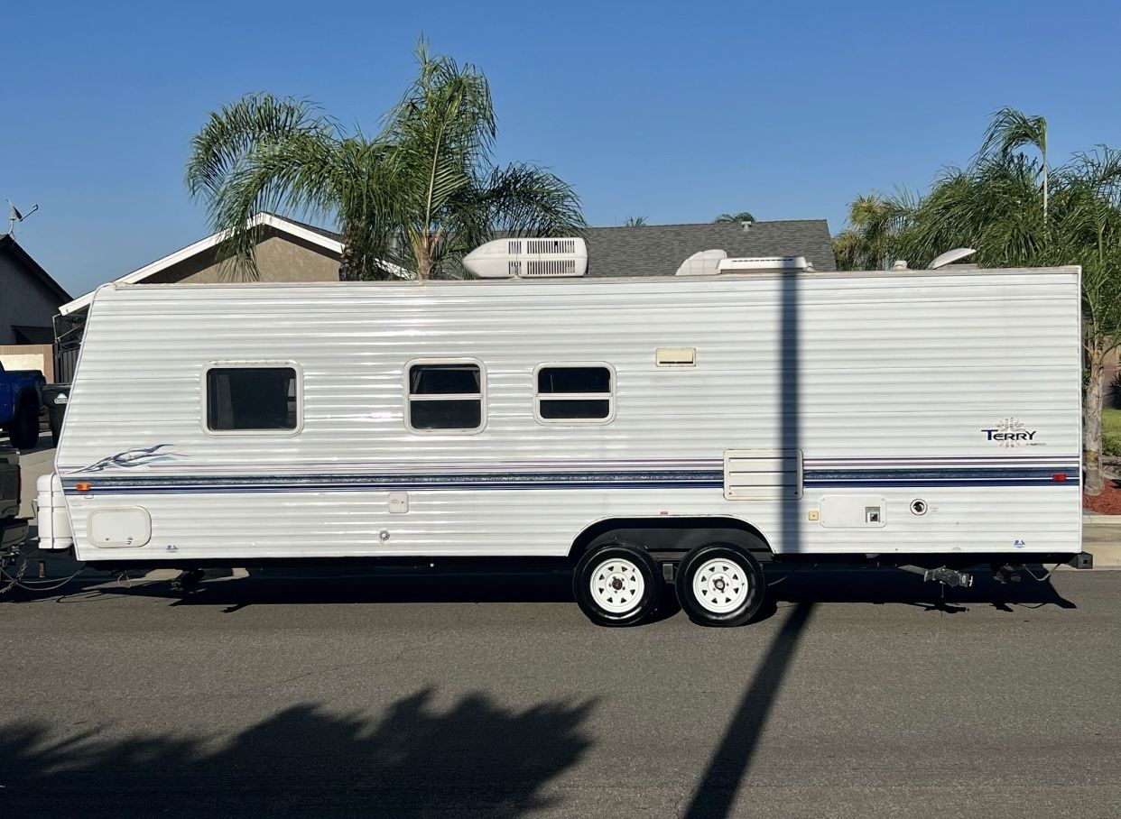 28ft FLEETWOOD TERRY 