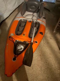 Sevylor inflatable kayak