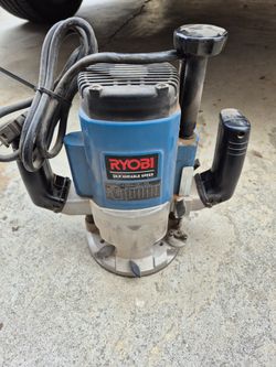 Ryobi 3hp Heavy Duty Router RE-600