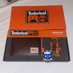 Brand New Timberland PRO Wallet & Timberland Bottle Opener