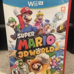Super Mario 3D World Wii U