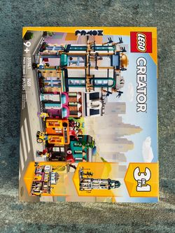 LEGO 3 in 1 Main Street 31141