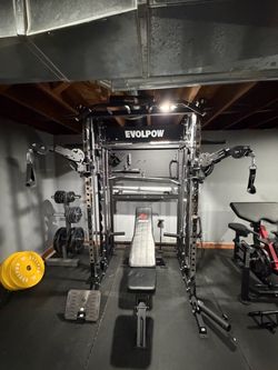 Evolpow all in one gym.