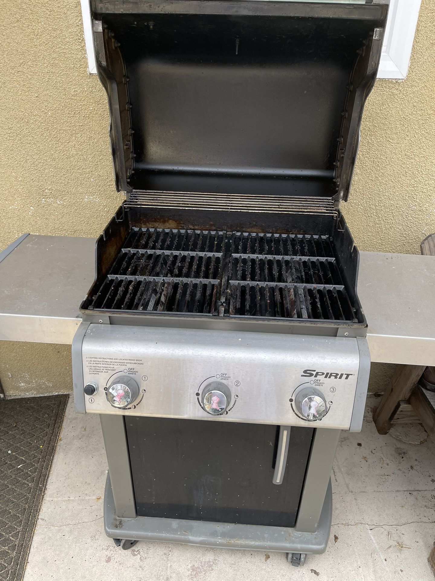 Used weber spirit gas grill for sale in south gate ca offerup