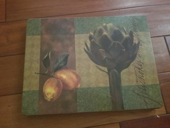 Wood placemats for a dining table, 7