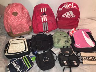 Cont. assorted bags purses clutches wallets totes &much more! Great inexpensive gifts