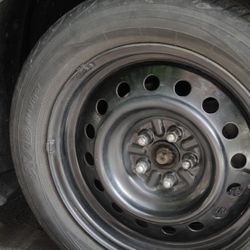 Metal Rims Steel Wheels CRV Rouge Altima Sentra RAV4 Civic Accord Passat Jetta Camry Corolla 