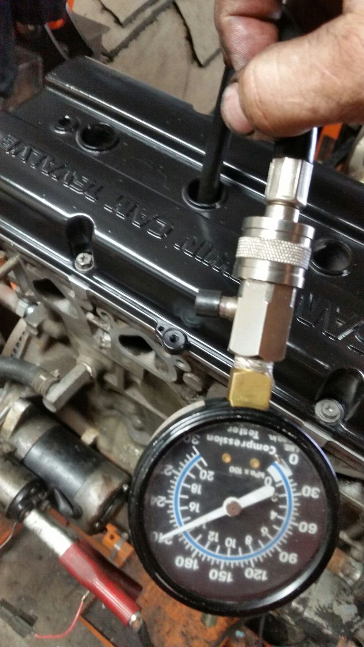 s13 Ka24de engine 120k miles. Running, good compression, NO rod knock for Sale in La Habra