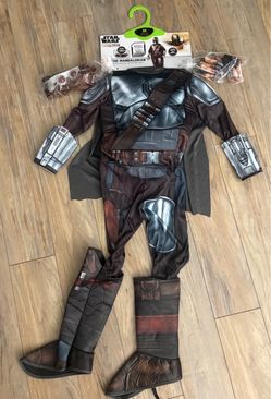 Mandalorian kids costume
