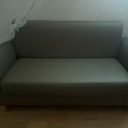 Children’s Leather Couch