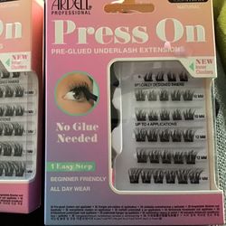 New Ardell Press On Individual Eyelashes 