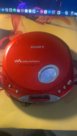Retro Sony Walkman ESP MAX RED Edition 