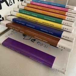 Math school Book Life Of Fred Series
