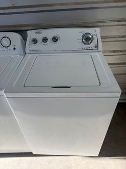 Whirlpool washer with heavy duty agitator